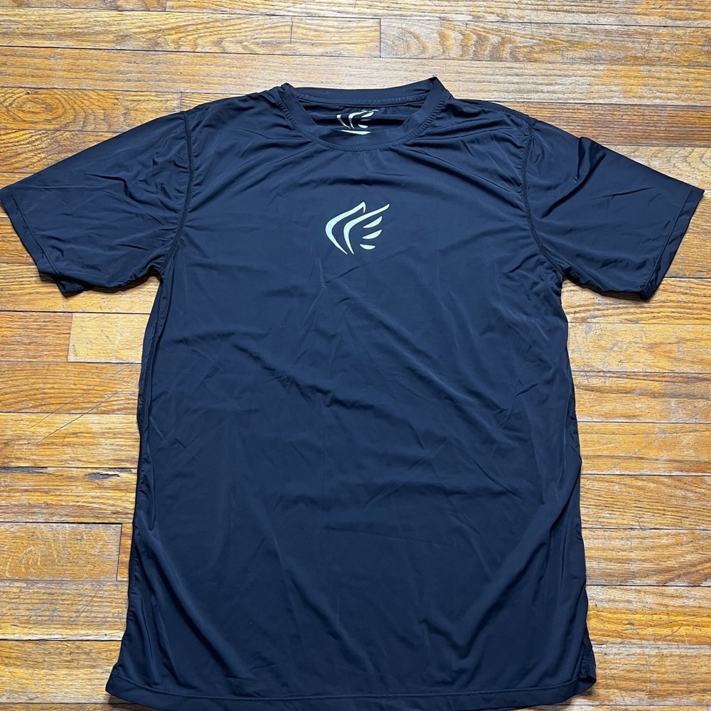 Black Athletic T-Shirt